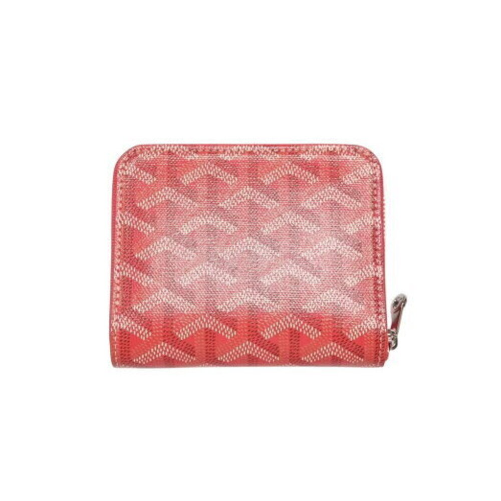 Goyard Matignon Wallet Fuchsia Pink View 3